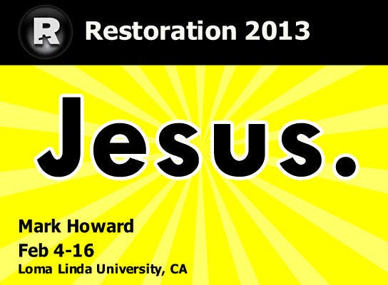 Restoration 2013