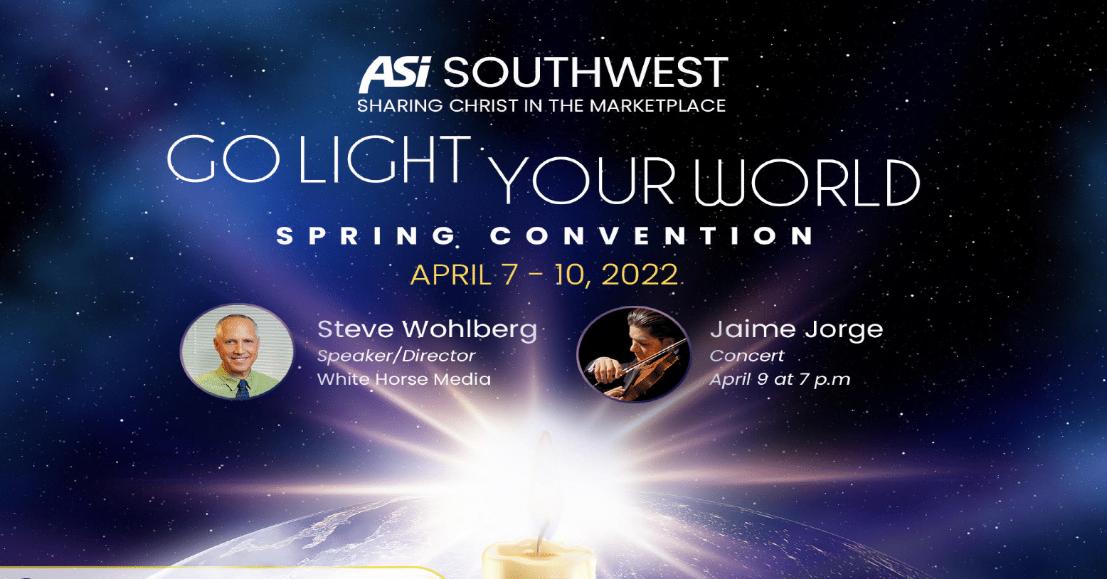 ASI Southwest 2022: Go Light Your World