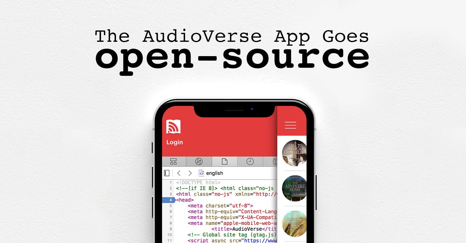 The AudioVerse App Goes Open-Source
