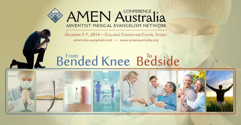 AMEN Australia 2014: From Bended Knee to Bedside