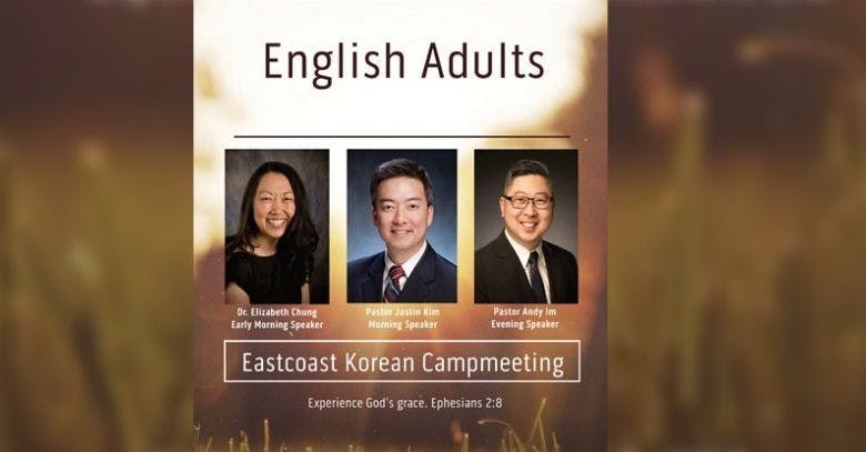 Korean East Coast Camp Meeting