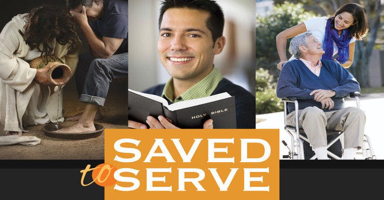 GYC West 2015: Saved to Serve