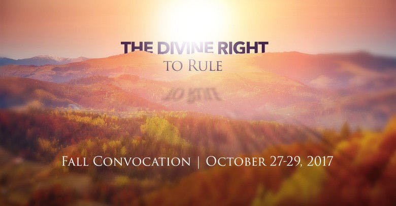 The Divine Right to Rule