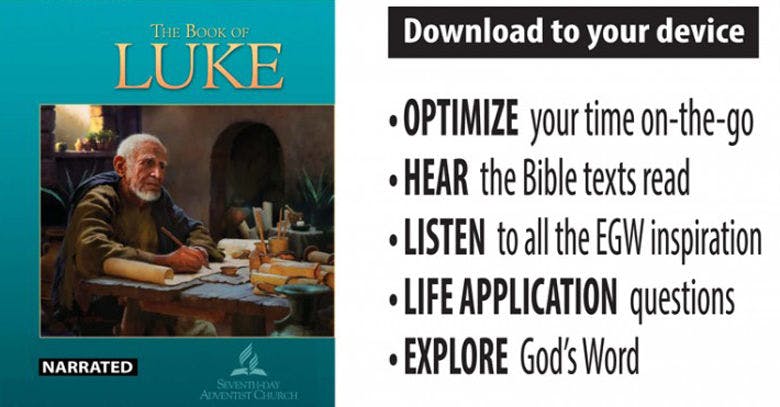 Sabbath School: The Book of Luke