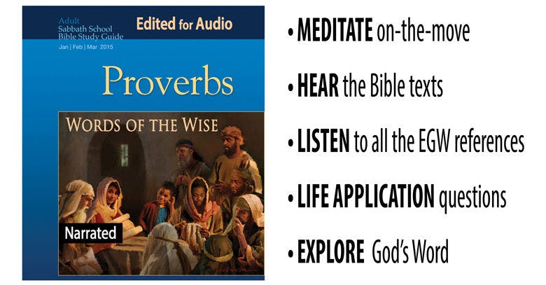 Proverbs Bible Study Guide in Audio