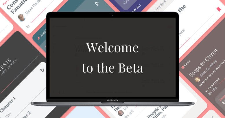 Welcome to the Beta