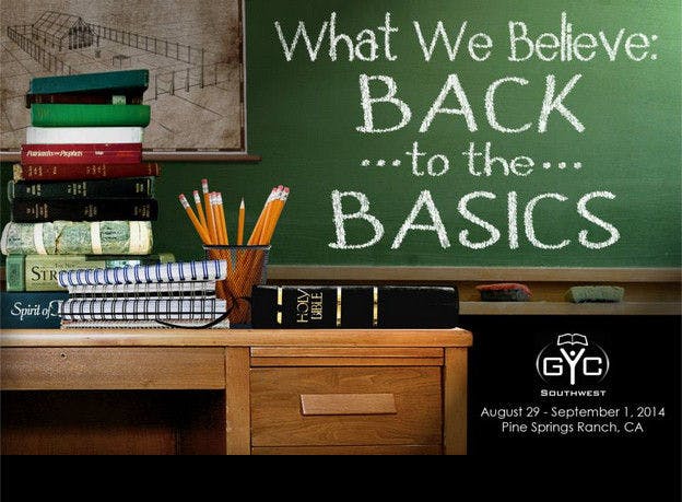 GYC SW 2014: Back to the Basics