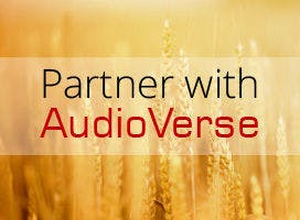 Don’t Miss Your Opportunity to Partner with AudioVerse