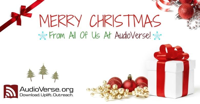 Merry Christmas from AudioVerse!