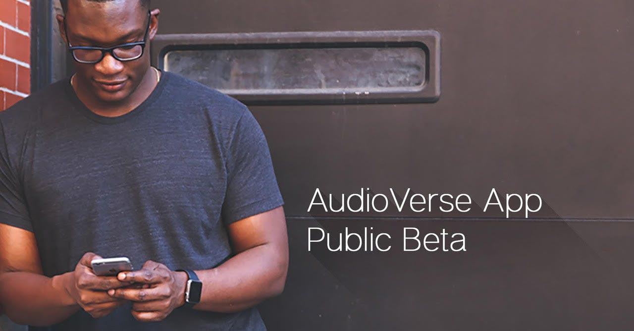 AudioVerse App Public Beta