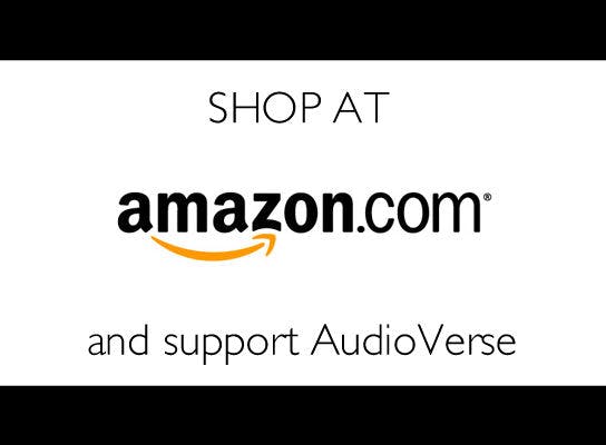 Shop Amazon, Support AudioVerse