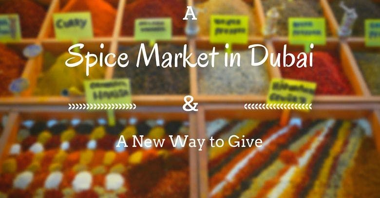 A Spice Market in Dubai