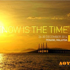 AOY 2014: Now Is the Time