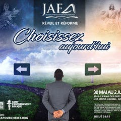 JAFA 2019 - Choisissez aujourd'hui