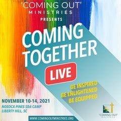 Coming Together “LIVE” 2021 Conference