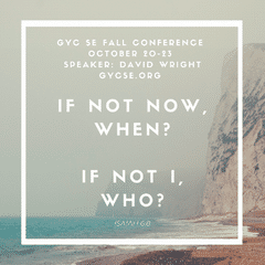 GYC SE Conference 2021: If Not Now, When? If Not I, Who?