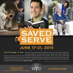 GYC West 2015: Saved to Serve