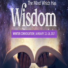 Hartland Winter Convocation 2021: The Mind Which Has Wisdom