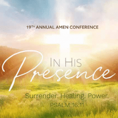 AMEN 2023 Conference: In His Presence