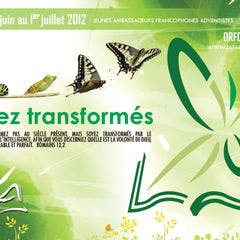 JAFA 2012 "Soyez Transformés"