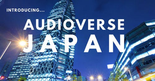 AudioVerse Japan
