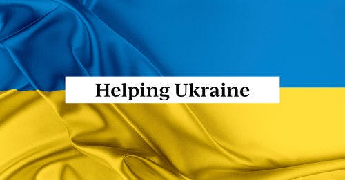 Helping Ukraine