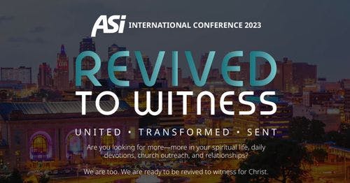 ASI Conference 2023: Revived to Witness