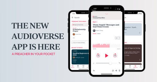 The New AudioVerse App is Here!