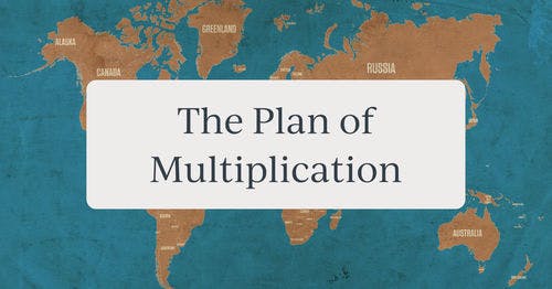 The Plan of Multiplication