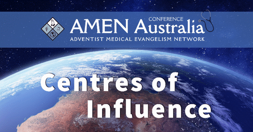 AMEN Australia 2020 Conference: Centres of Influence
