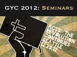 GYC 2012 Seminars