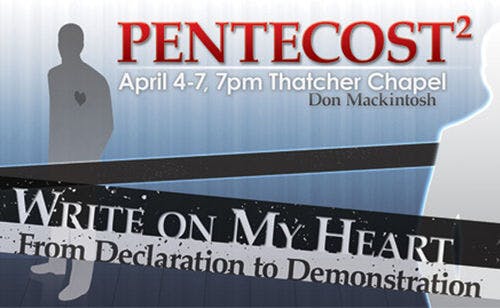 Pentecost 2: Write On My Heart