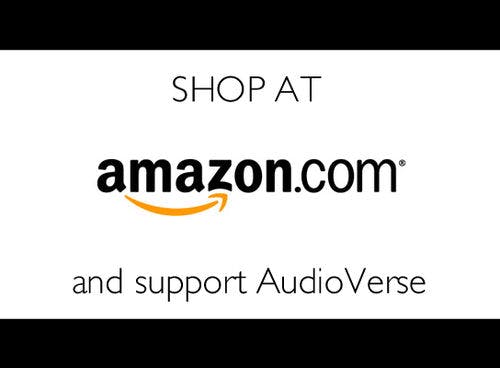 Shop Amazon, Support AudioVerse