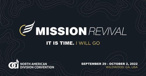 OCI North American Division 2022 Convention: Mission Revival